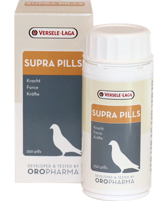 Versele Laga Supra Pills Güvercin(Bitkisel Destek Karışım) 250 Adet