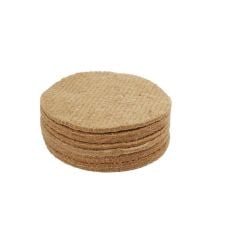 Natural Anti bakteriyel Güvercin Keçesi ( Boyasız ) 10 Adet