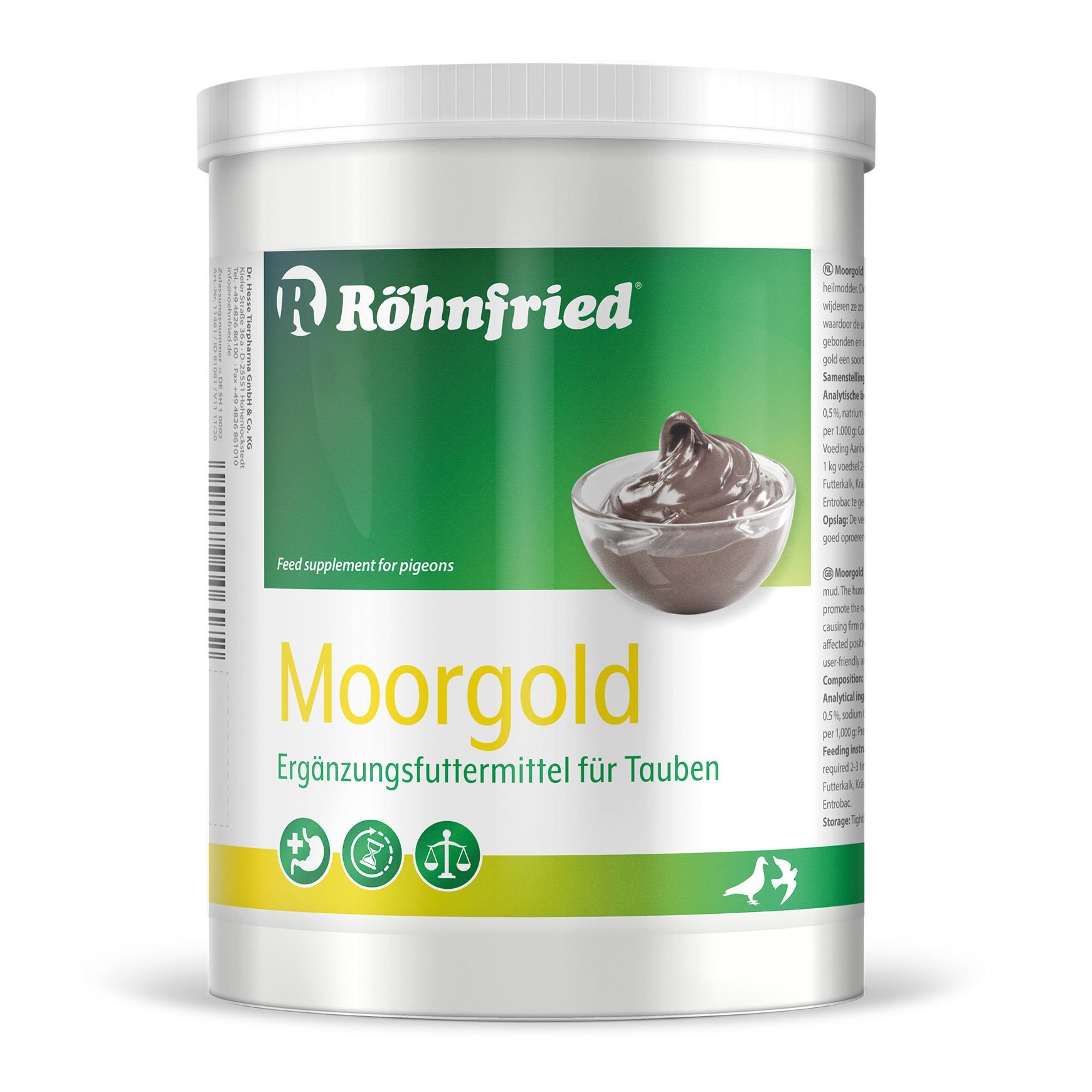 Röhnfried Moorgold Bağırsak Temizliği 1 Kg