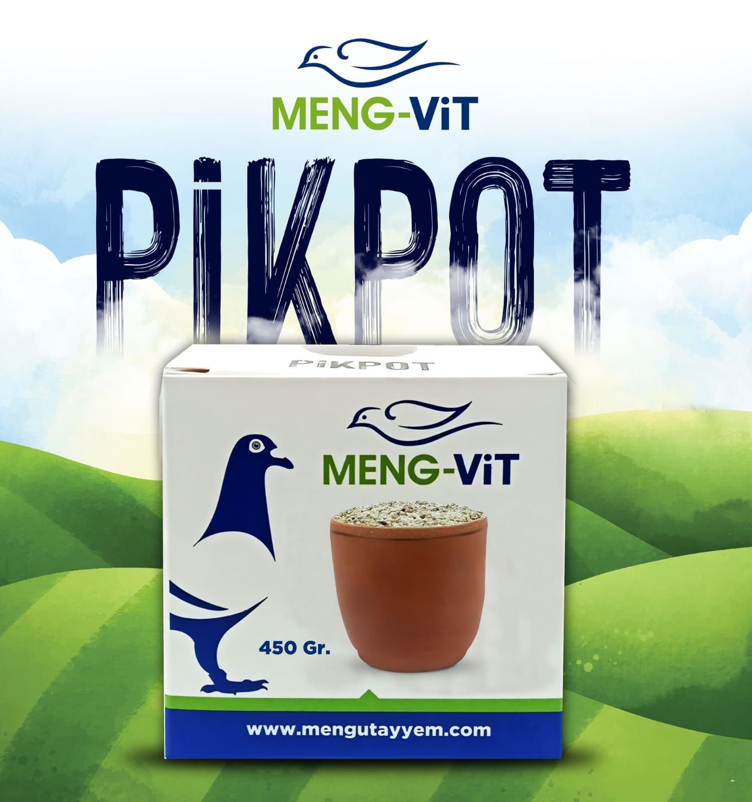 Meng-Vit Pikpot 450 Gr