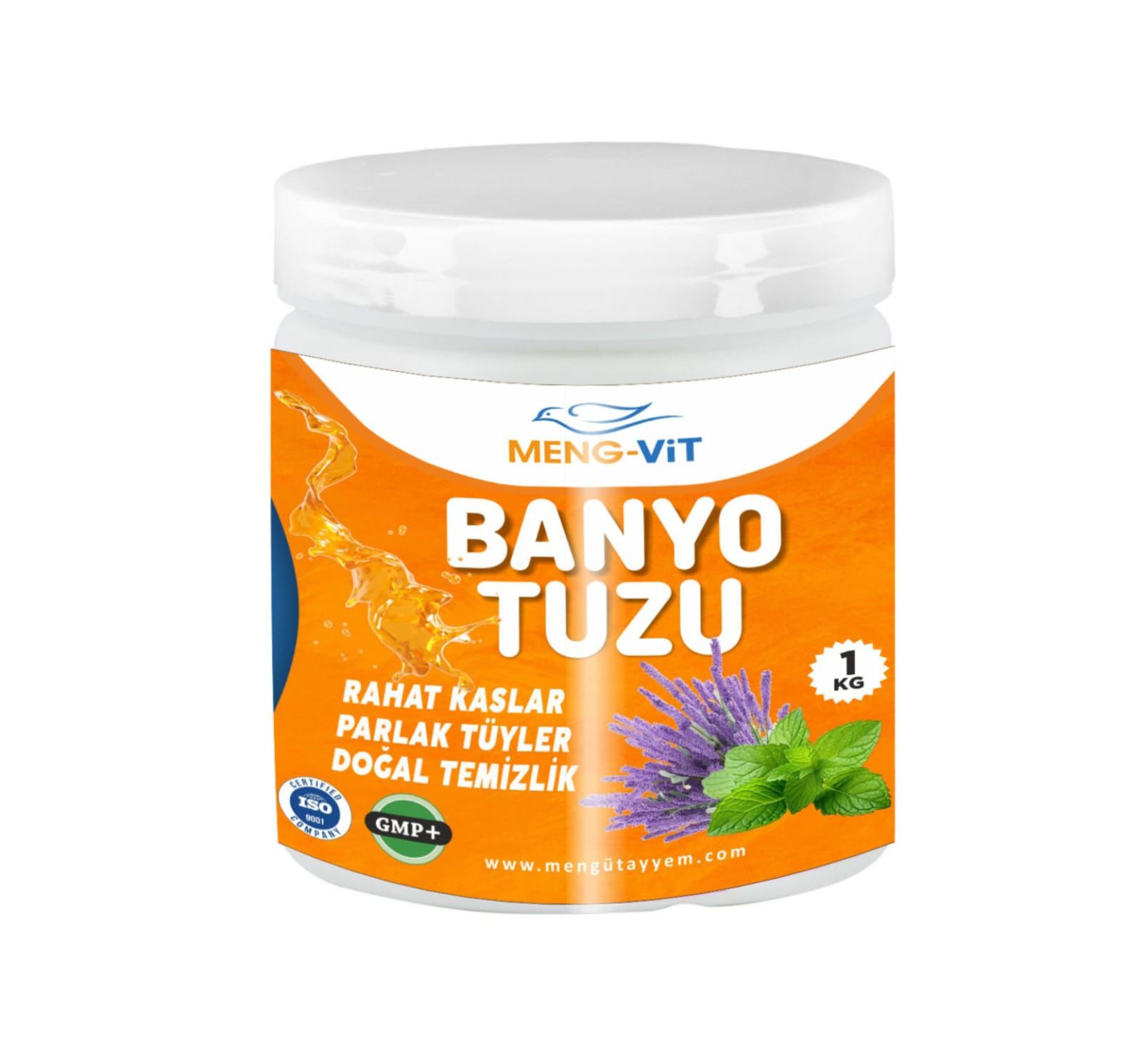 Meng-Vit Banyo Tuzu 1 kg