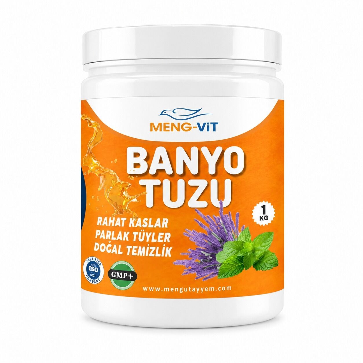 Meng-Vit Banyo Tuzu 1 kg