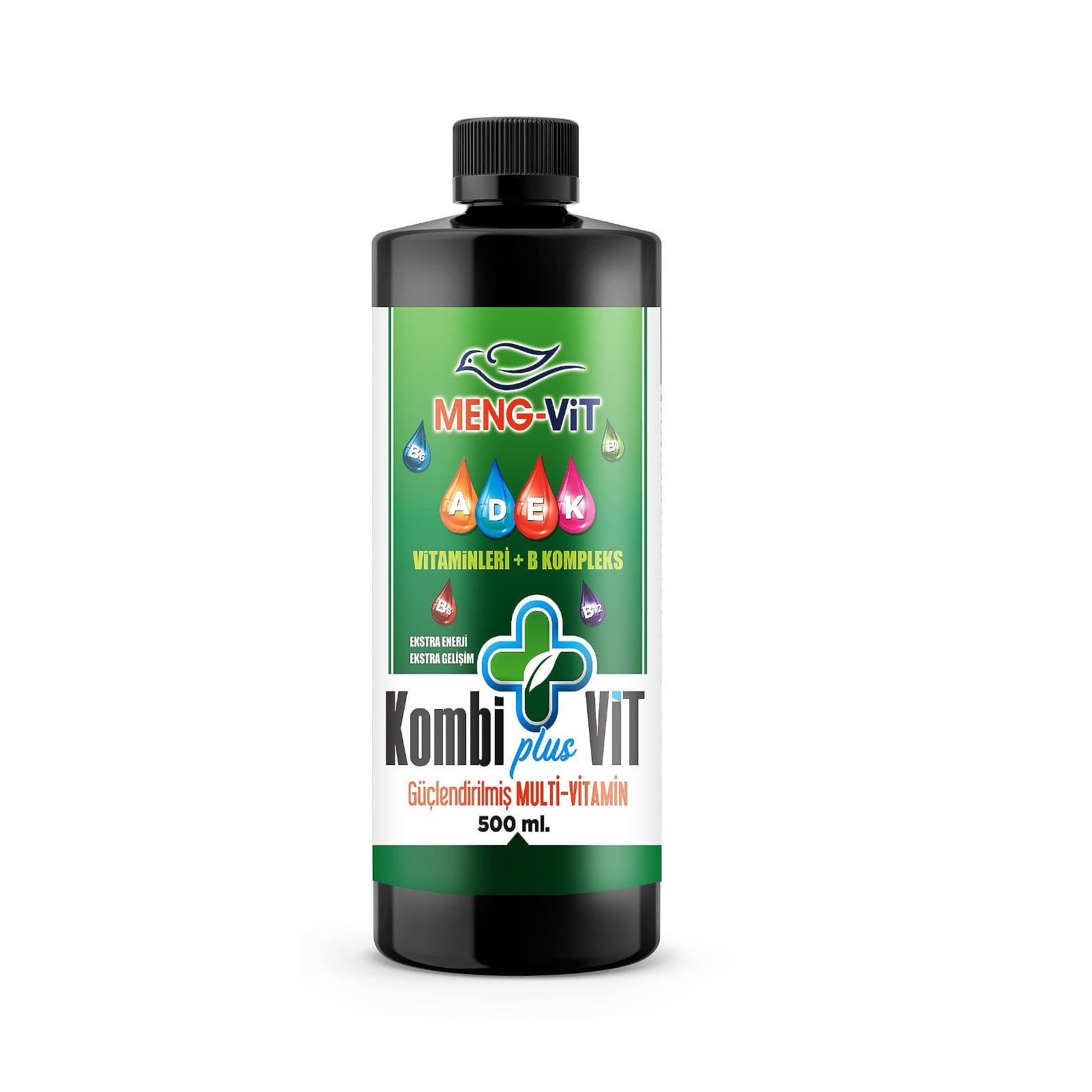 Meng-Vit Kombi Plus Vit 500 ml ( Multivitamin )