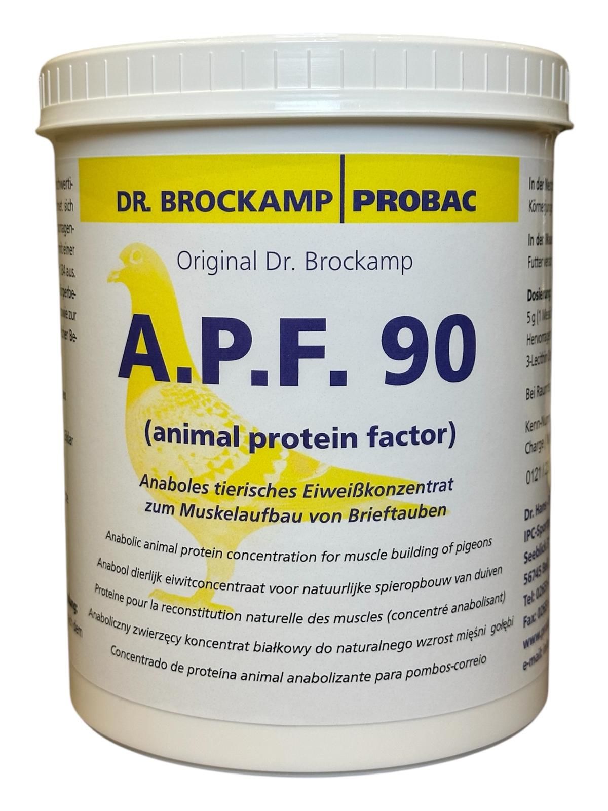 Dr. Brockamp  A.P.F. 90 500 g