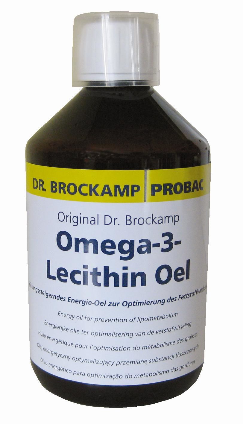 Dr. Brockamp Omega-3-Lecithin Oil 500 Ml