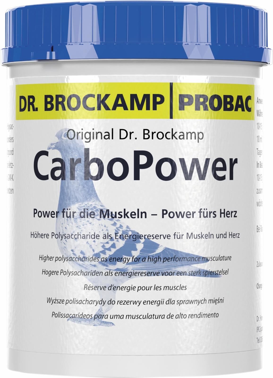 Dr. Brockamp  Carbo Power 500 g