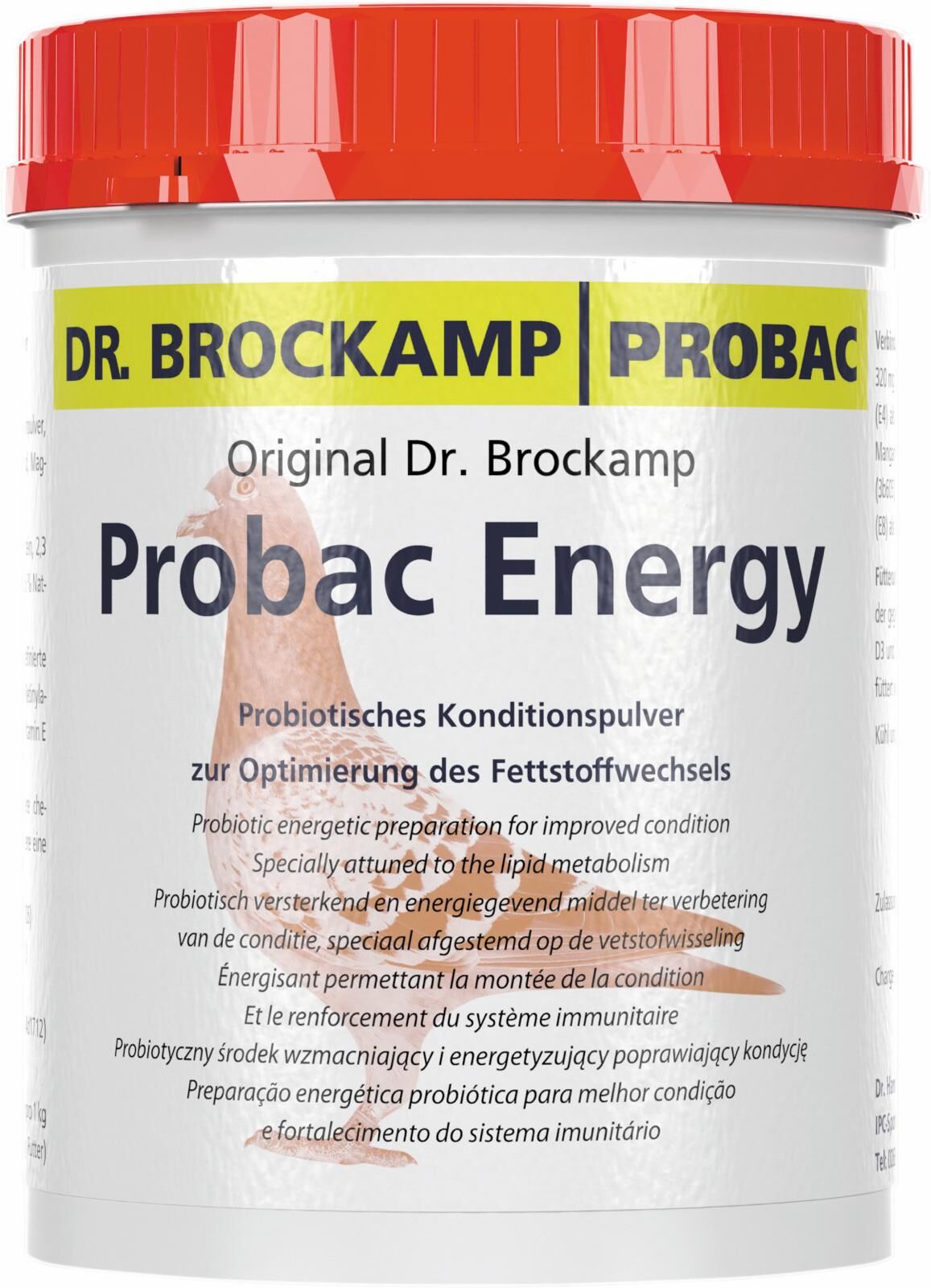 Dr. Brockamp  Probac Energy 500 g