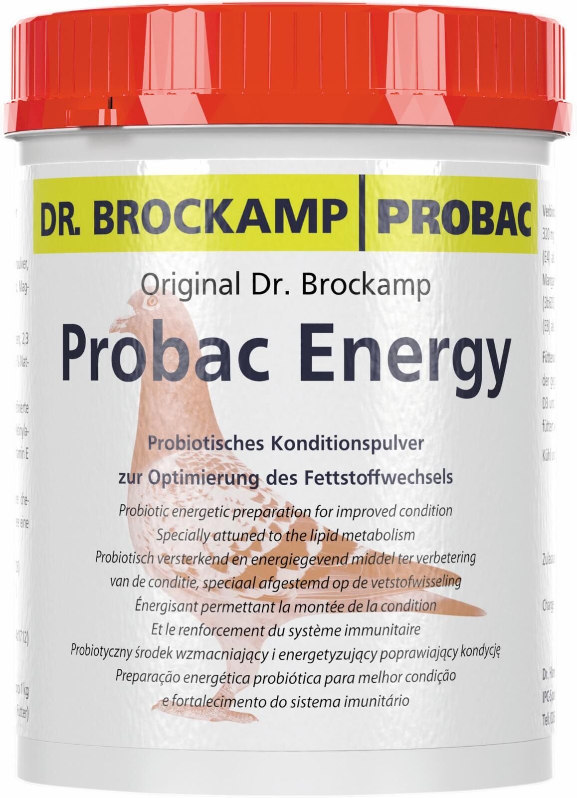 Dr. Brockamp  Probac Energy 500 g