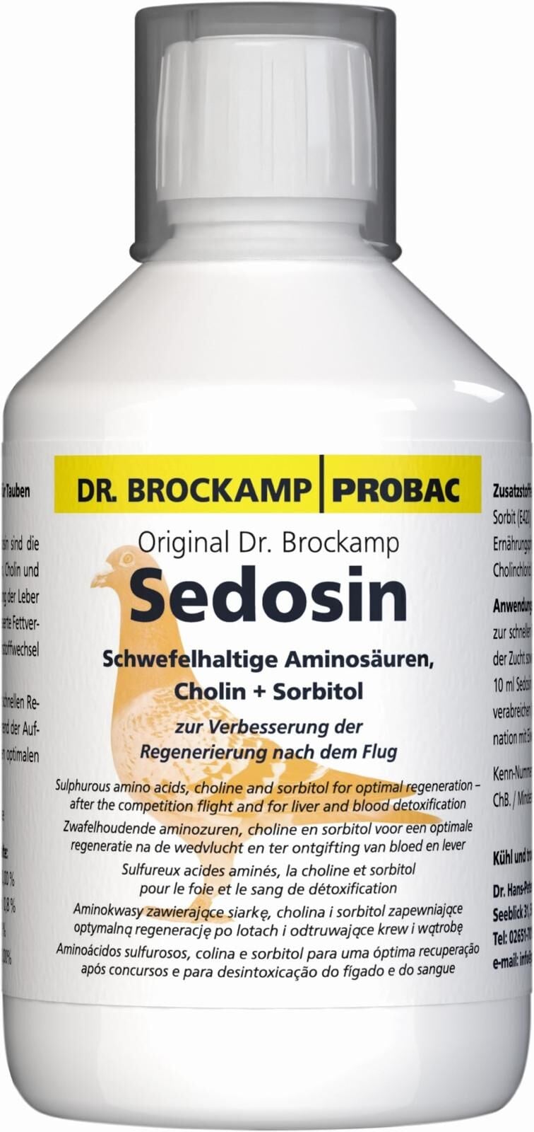 Dr. Brockamp  Sedosin 500 Ml