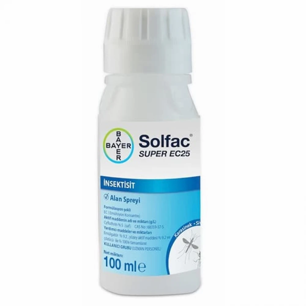 Bayer Solfac EC25 Haşere İlacı 100 ml