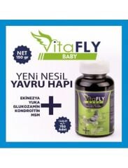 VİTAFLY YENİ NESİL YAVRU HAPI BABYCORE 150 GR - 750 ADET (GÜVERCİN)