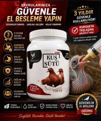 Kuş sütü güvercin el besleme maması 750 G