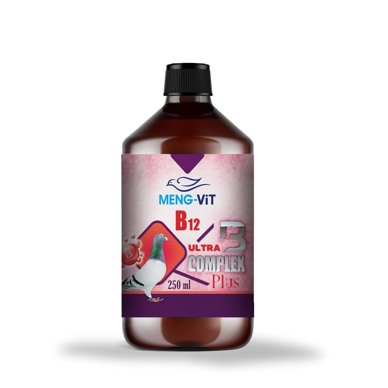 Meng-Vit B12 Ulutra B-complex Plus 250 ml