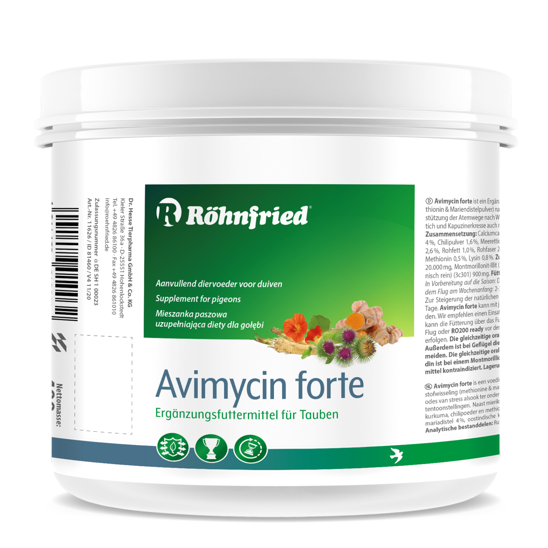 Röhnfried Avimycin Forte  400gr