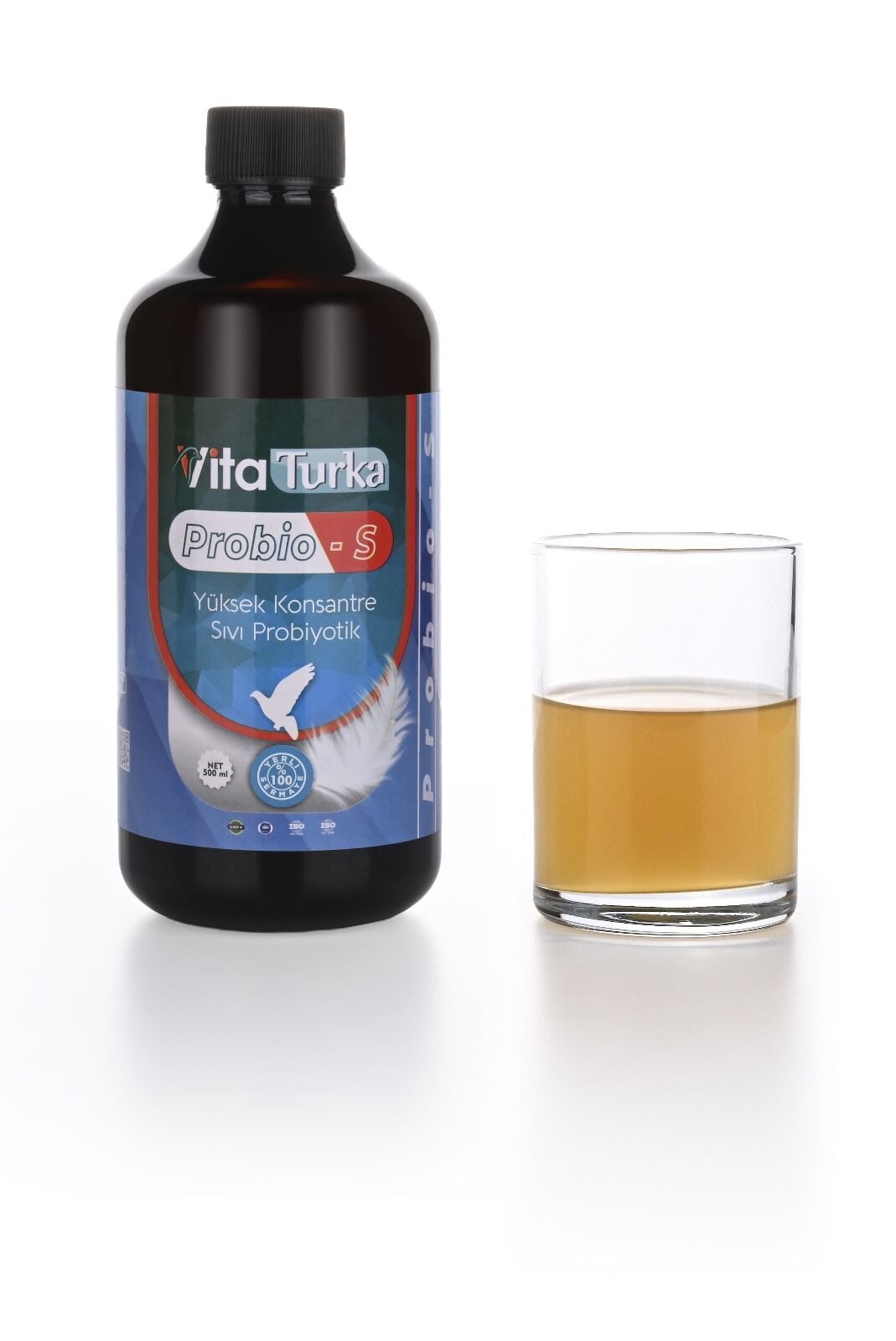 Vita Turka Probio S - 500 Mg - Güçlü Ve Etkili Sıvı Probiyotik