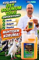 Respira Clean 500 mL – Kanatlı İçin Solunum Yolu Desteği