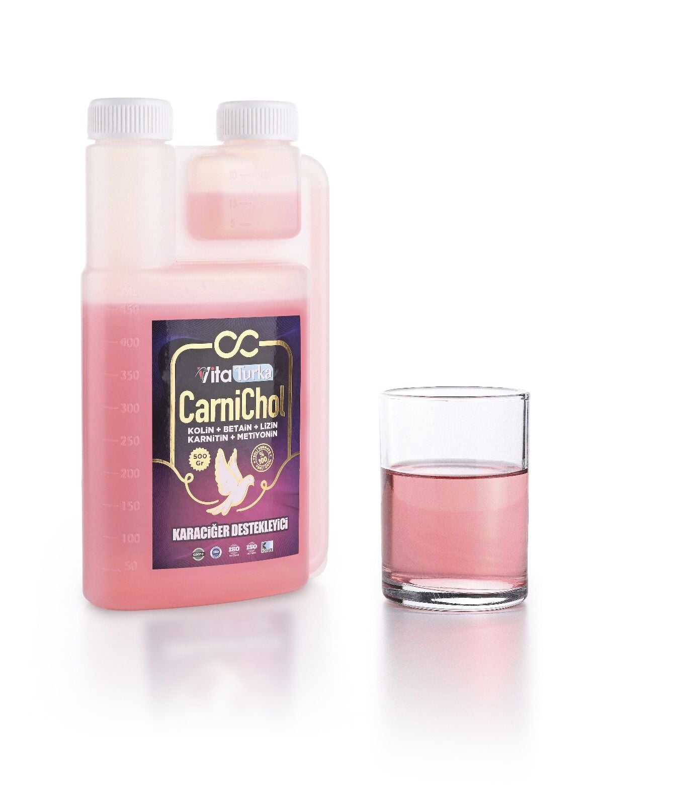 Vita Turka Carnichol 500 ML