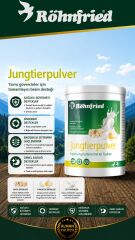Röhnfried Jungtierpulver Genç hayvan tozu - 500 g - bağışıklık sistemini güçlendirir