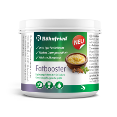 Röhnfried Fatbooster Kekikli Yağ Artırıcı - 465 g - Güvercinler için Enerji Artırıcı