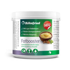 Röhnfried Fatbooster Kekikli Yağ Artırıcı - 465 g - Güvercinler için Enerji Artırıcı
