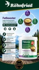 Röhnfried Fatbooster Kekikli Yağ Artırıcı - 465 g - Güvercinler için Enerji Artırıcı