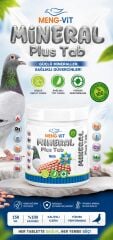 Meng-Vit Mineral Plus  Tab 150 Gr