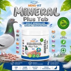 Meng-Vit Mineral Plus  Tab 150 Gr