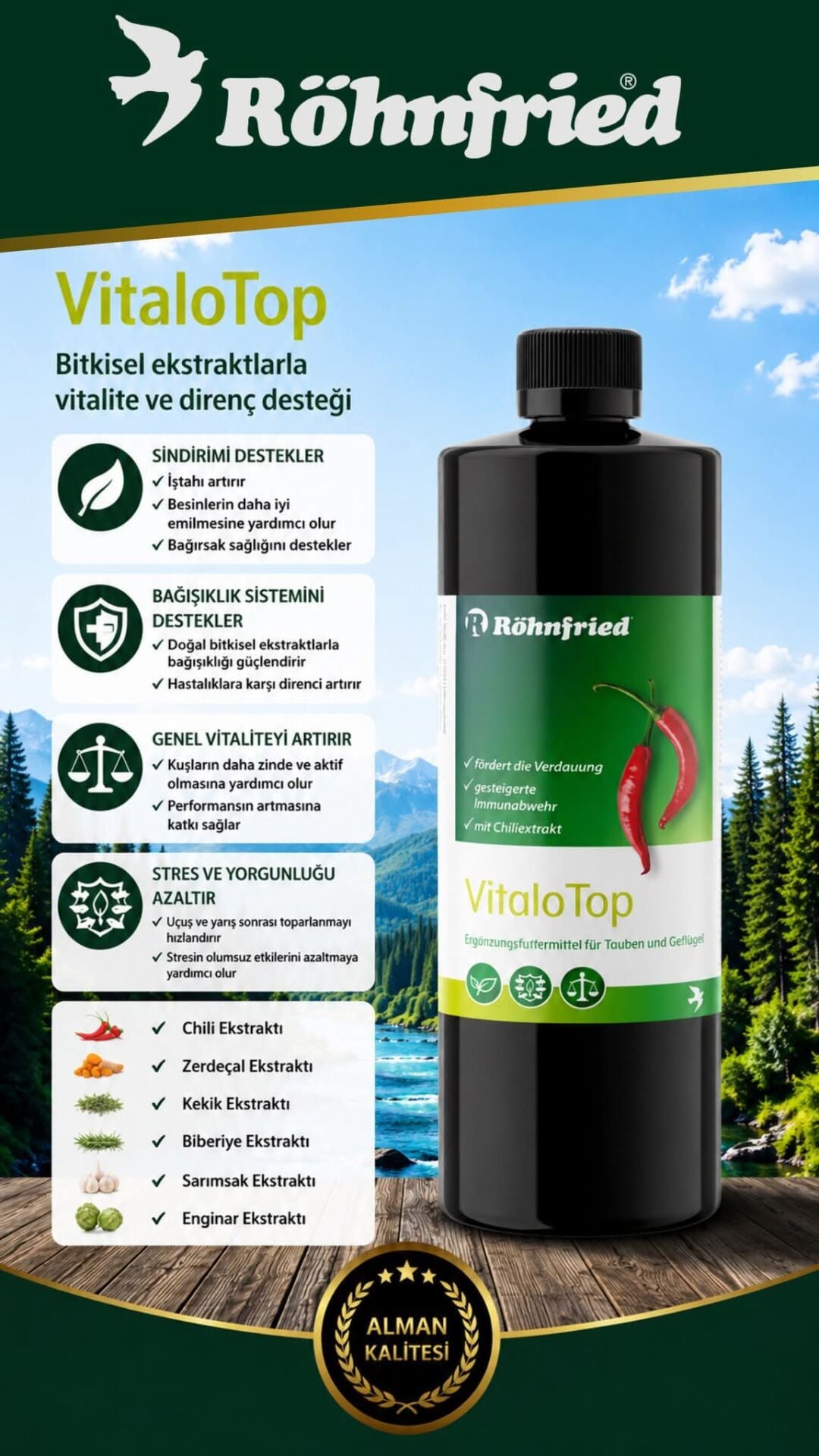 Röhnfried VitaloTop 500 ml