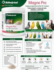 Röhnfried Magnepro Kas Kramplarını Önlemek 500gr