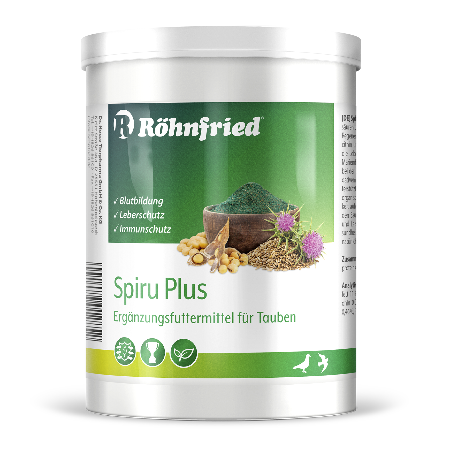 Röhnfired Spiru Plus 450 g