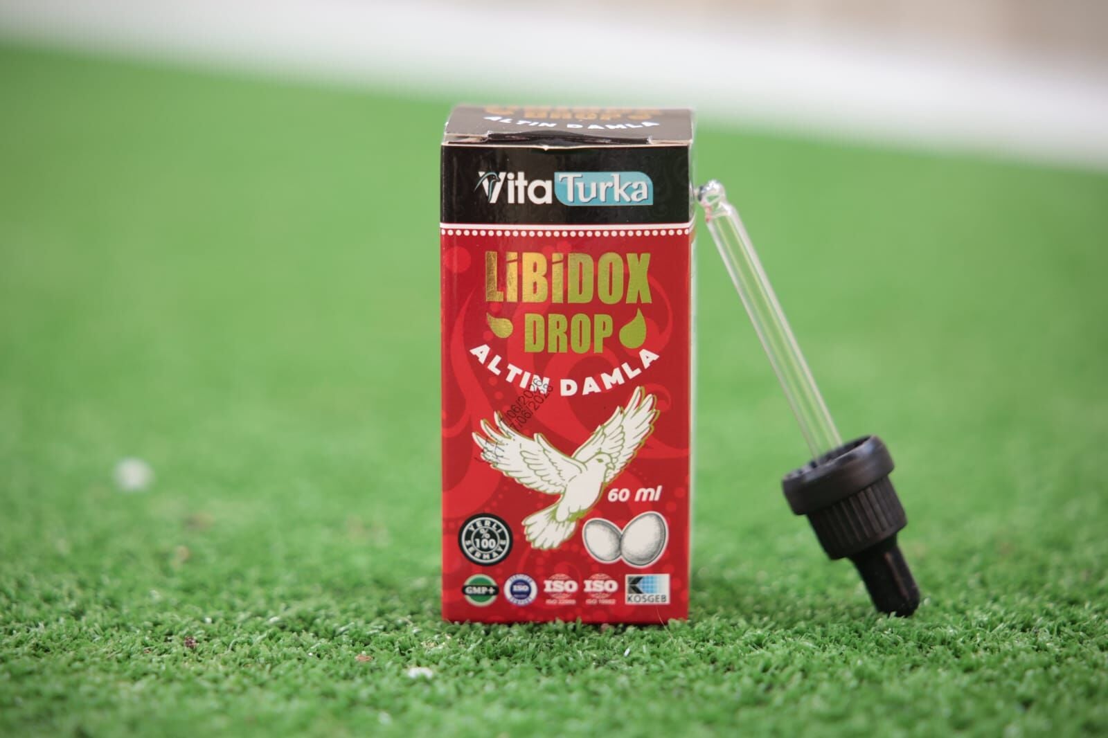 Vitaturka Libidox Drop – Altın Damla 60 ml