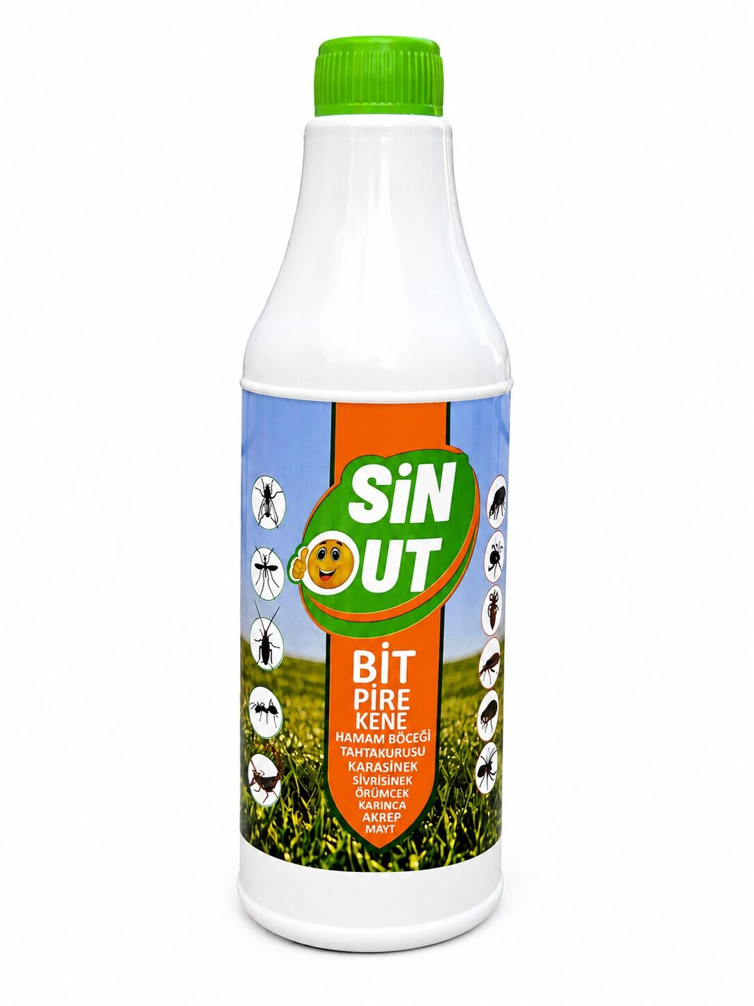 Sin Out İnsektisit Sprey 500 ml