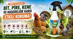 Sin Out İnsektisit Sprey 500 ml