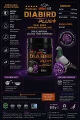 Meng-Vit Dıabırd Plus 600 G