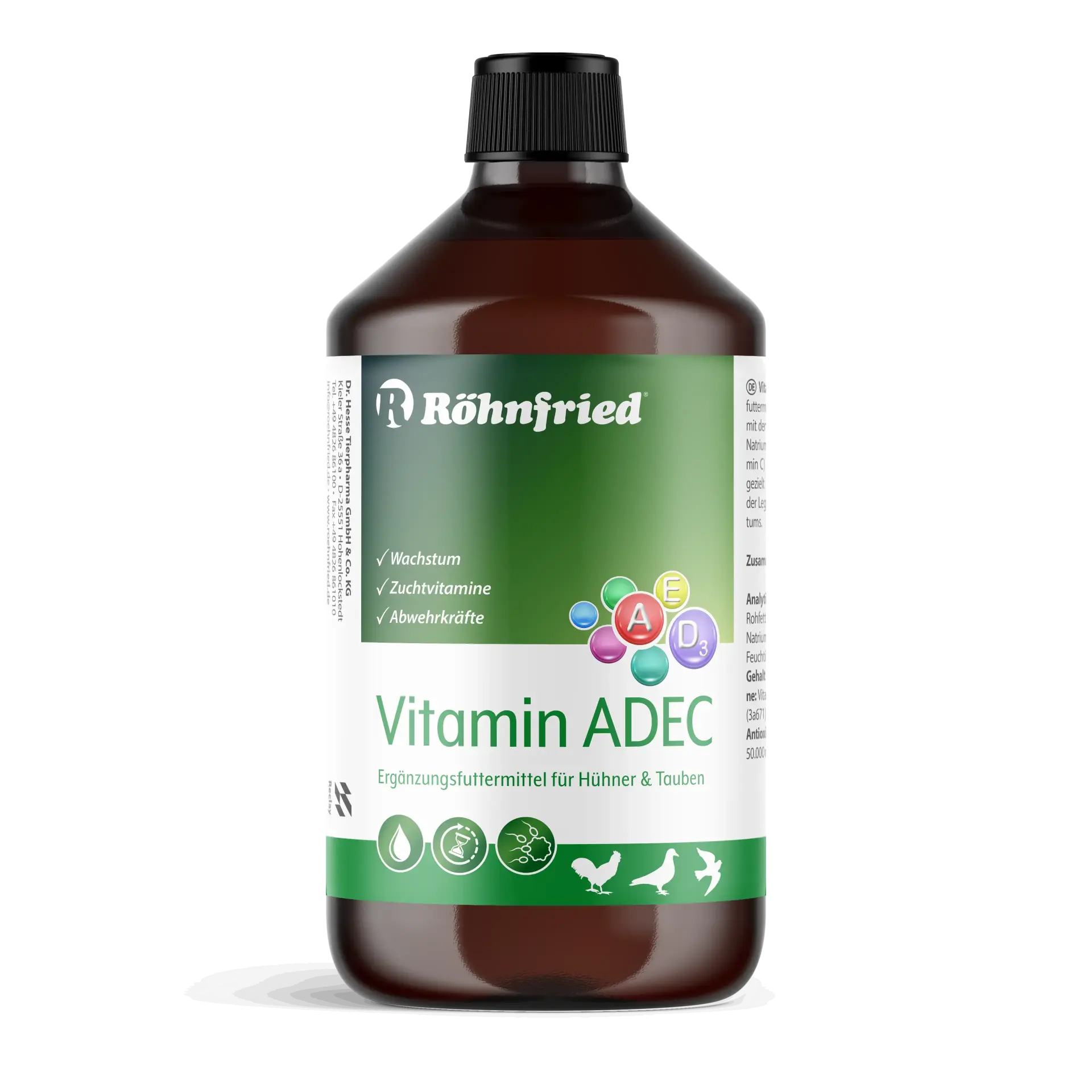 Röhnfried ADEC Vitamini  1 Lt