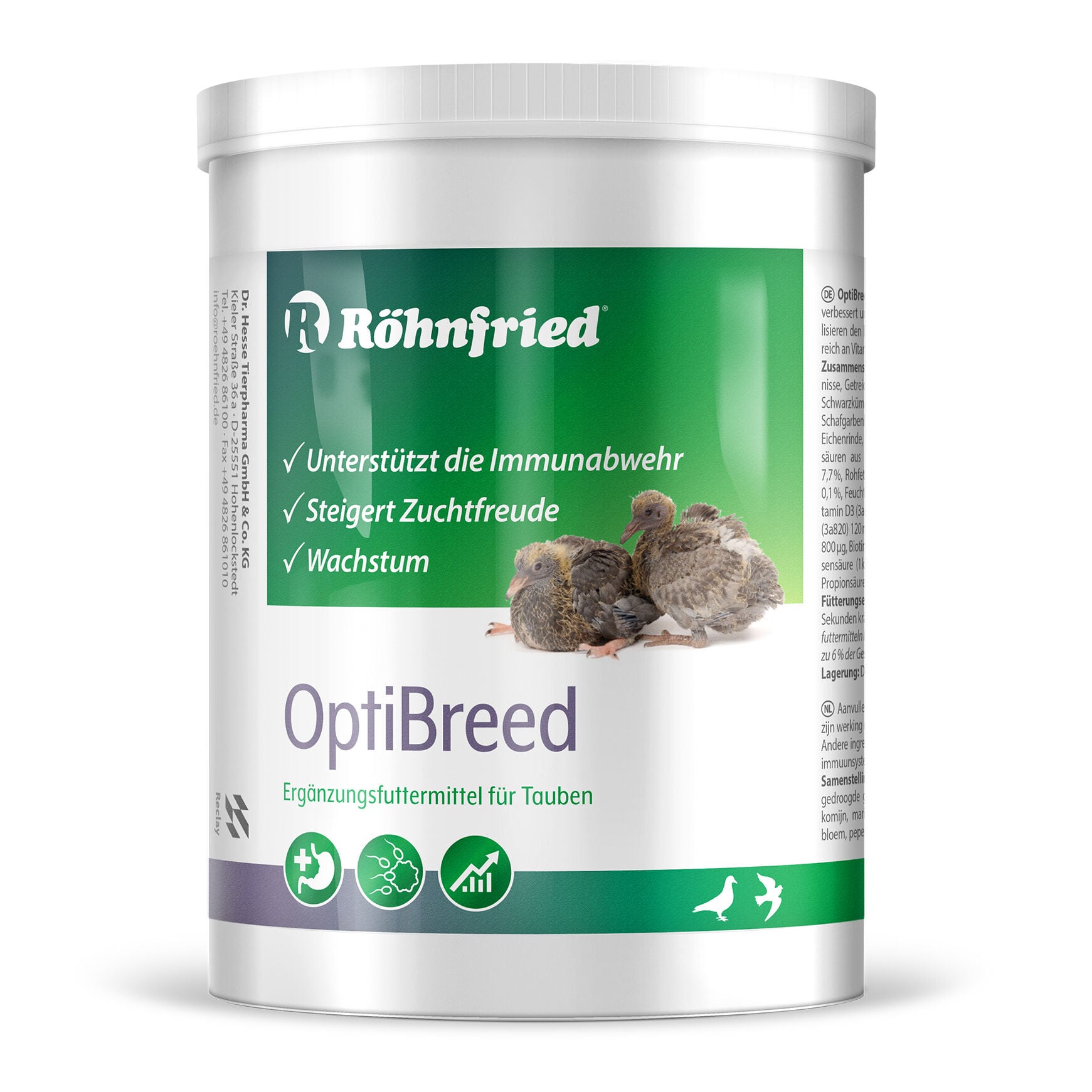 Röhnfried OptiBreed 600 g