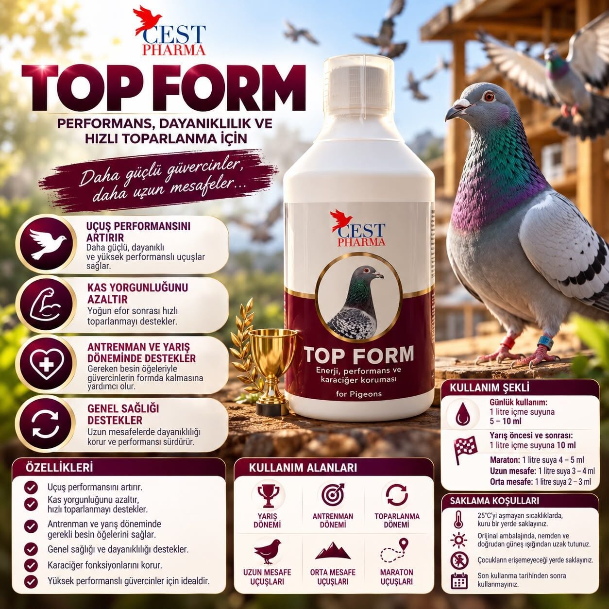 Cest Pharma Top Form 500ml