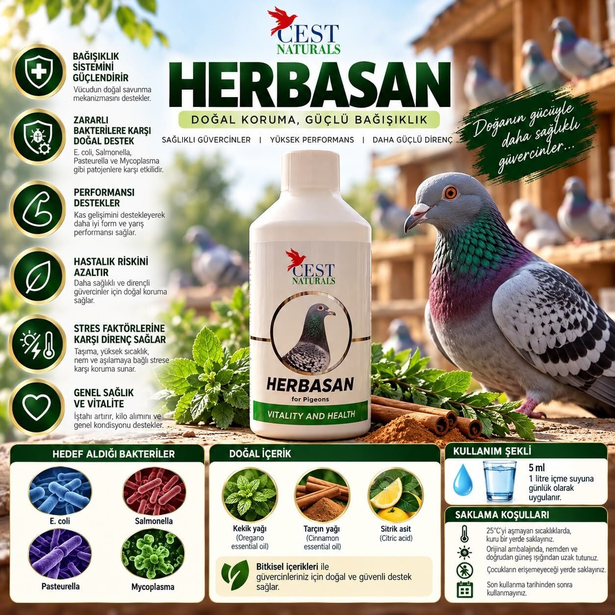 Cest Pharma Herbasan 1000 ml